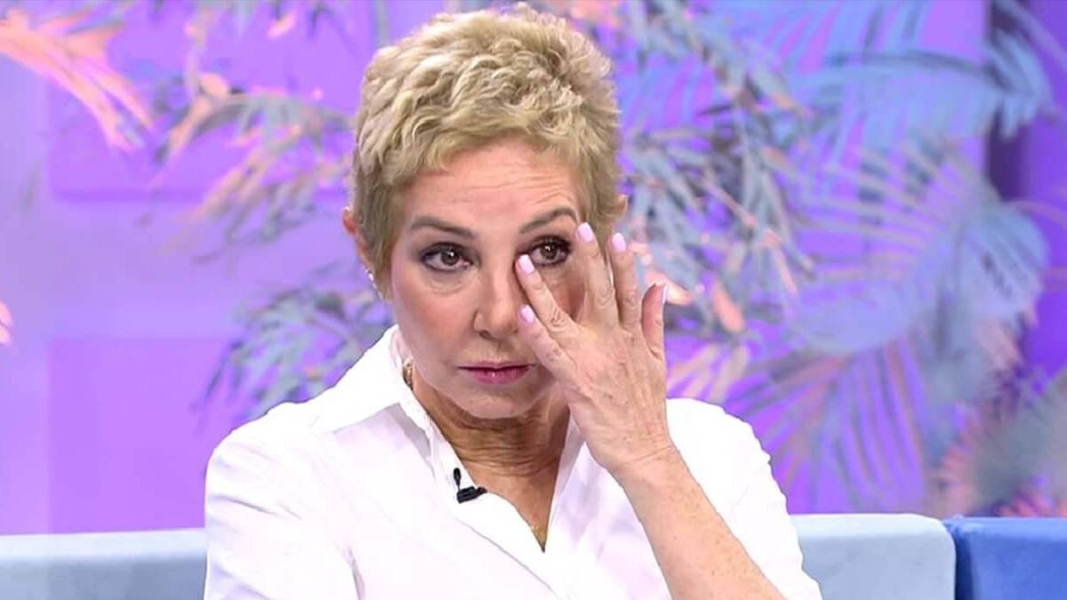 Ana Rosa Quintana, en su vuelta a televisión.