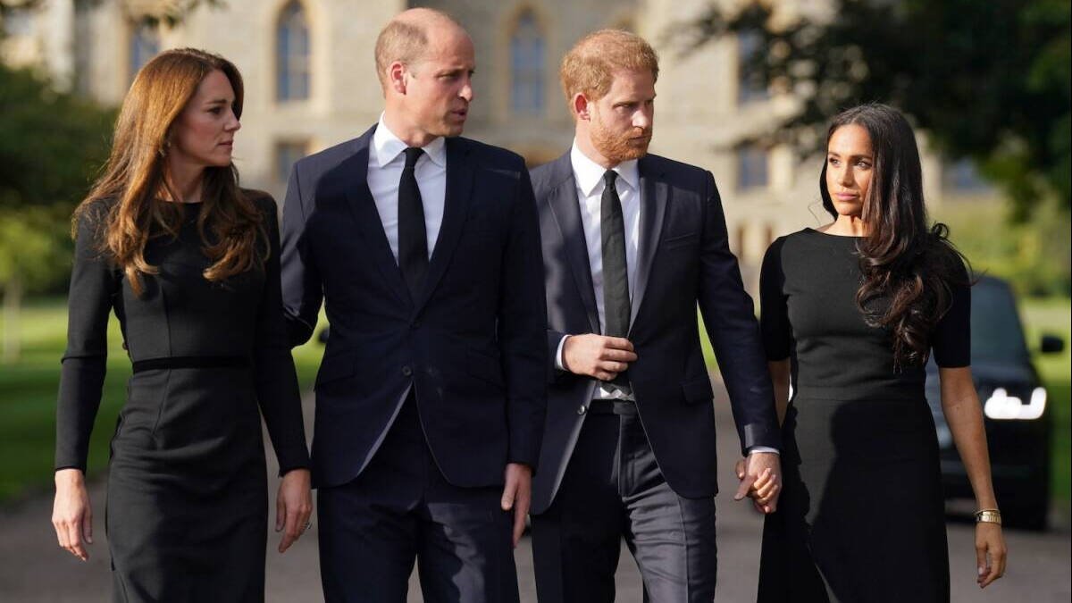 Kate Middleton y Meghan Markle, reencuentro en circunstancias tristes.