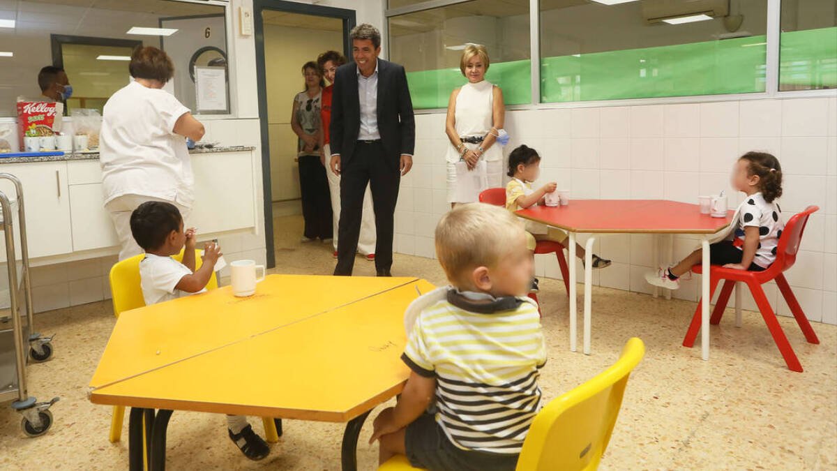 Inicio de curso de la Escuela Infantil del Hogar Provincial de la Diputación
