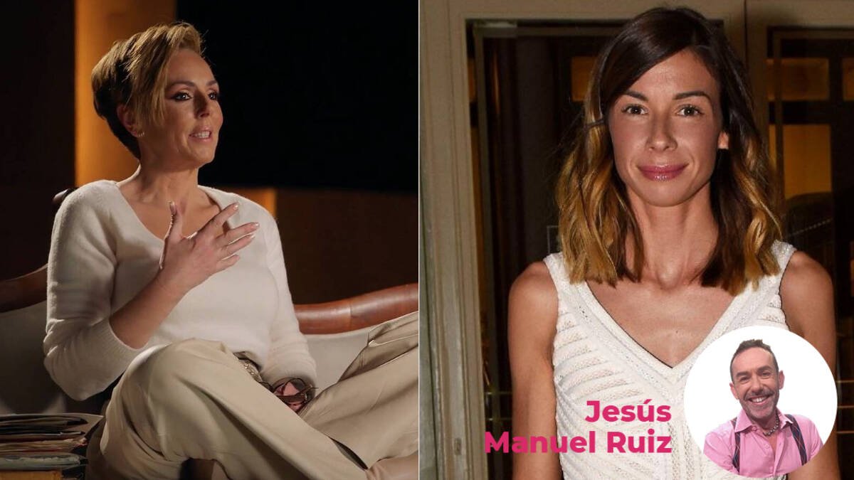 Rocio Carrasco y Alba Santana, tan parecidas y tan distintas.