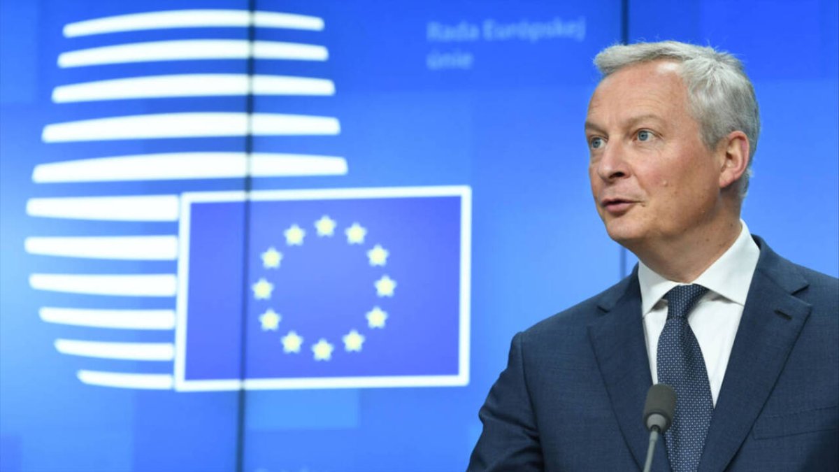 El Ministro de Economía de Francia, Bruno Le Maire.