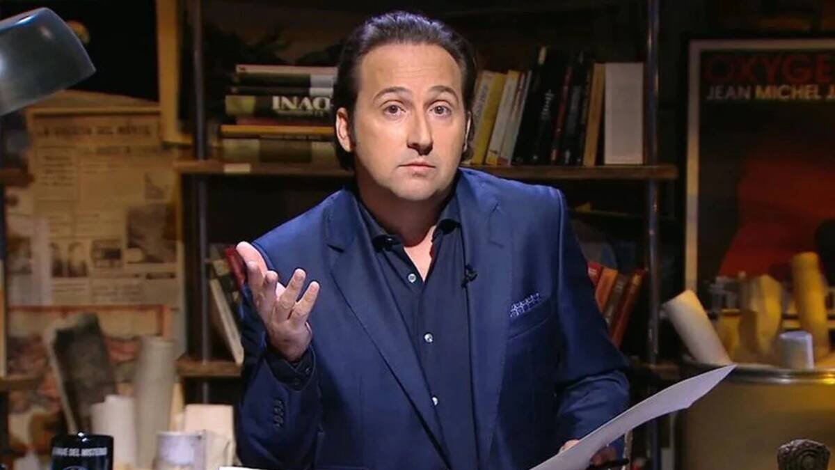 Iker Jiménez acepta un nuevo reto de Mediaset y se pasa a la gran pantalla