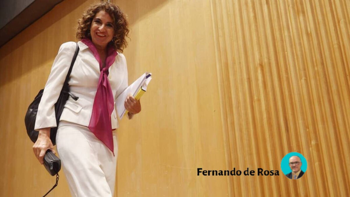 La ministra de Hacienda, María Jesús Montero