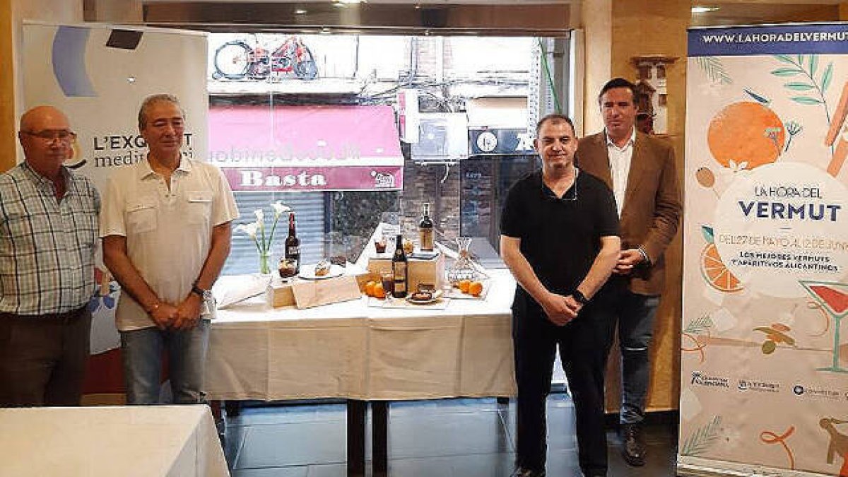 El licor valenciano y las tapas de autor protagonizan ‘La hora del vermut’