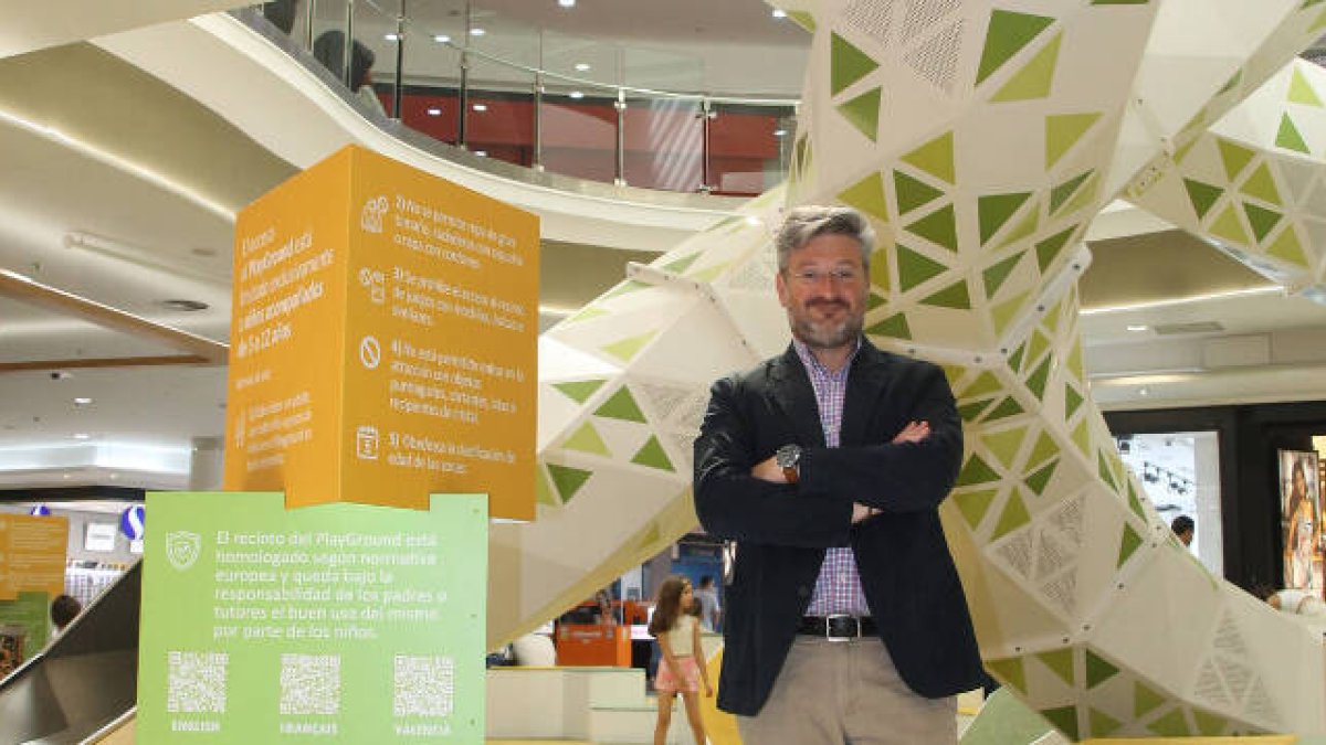 Daniel Párraga García, nuevo director del Centro Comercial L´Aljub en Elche
