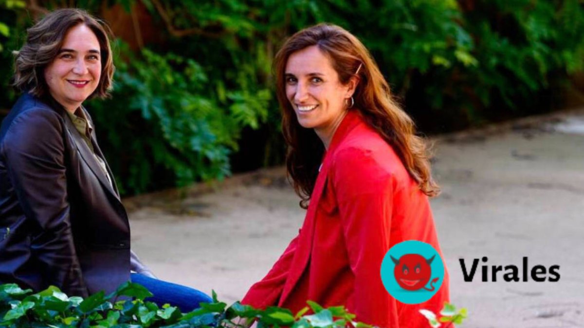 Ada Colau y Mónica García