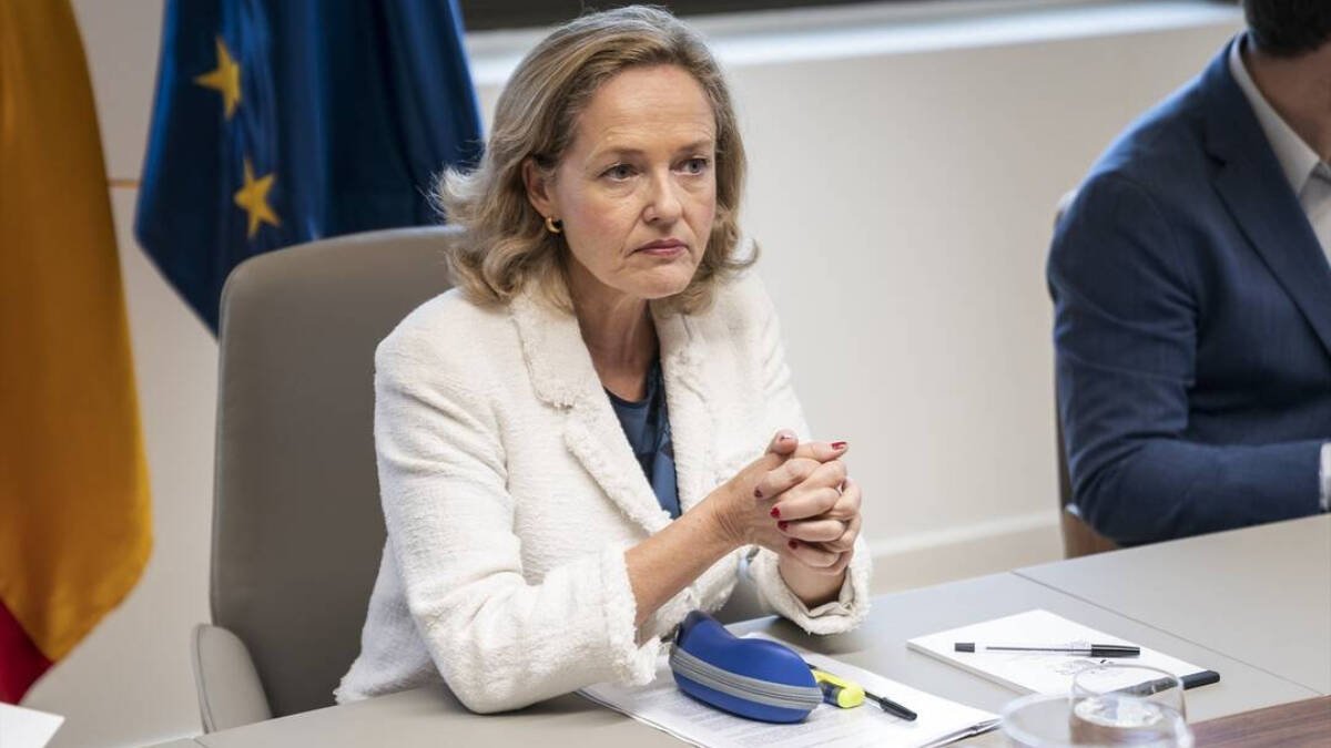 La vicepresidenta primera y ministra de Asuntos Económicos y Transformación Digital, Nadia Calviño