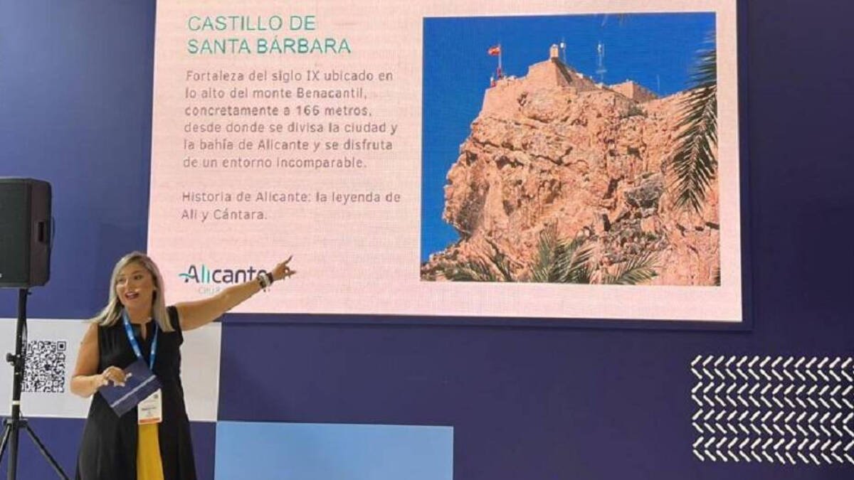 La vicealcaldessa explica a navilieres i touroperadores el ‘secret’ d'Alacant