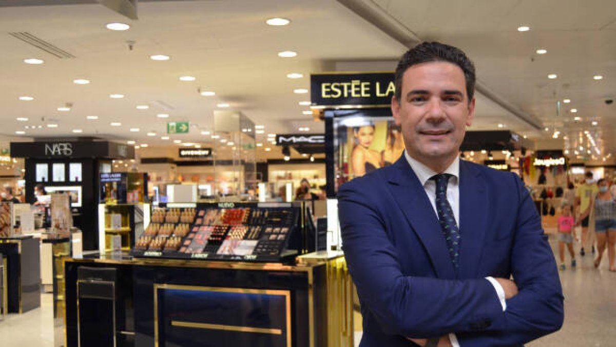 Alfredo Carvajal, nuevo director de El Corte Inglés de Alicante
