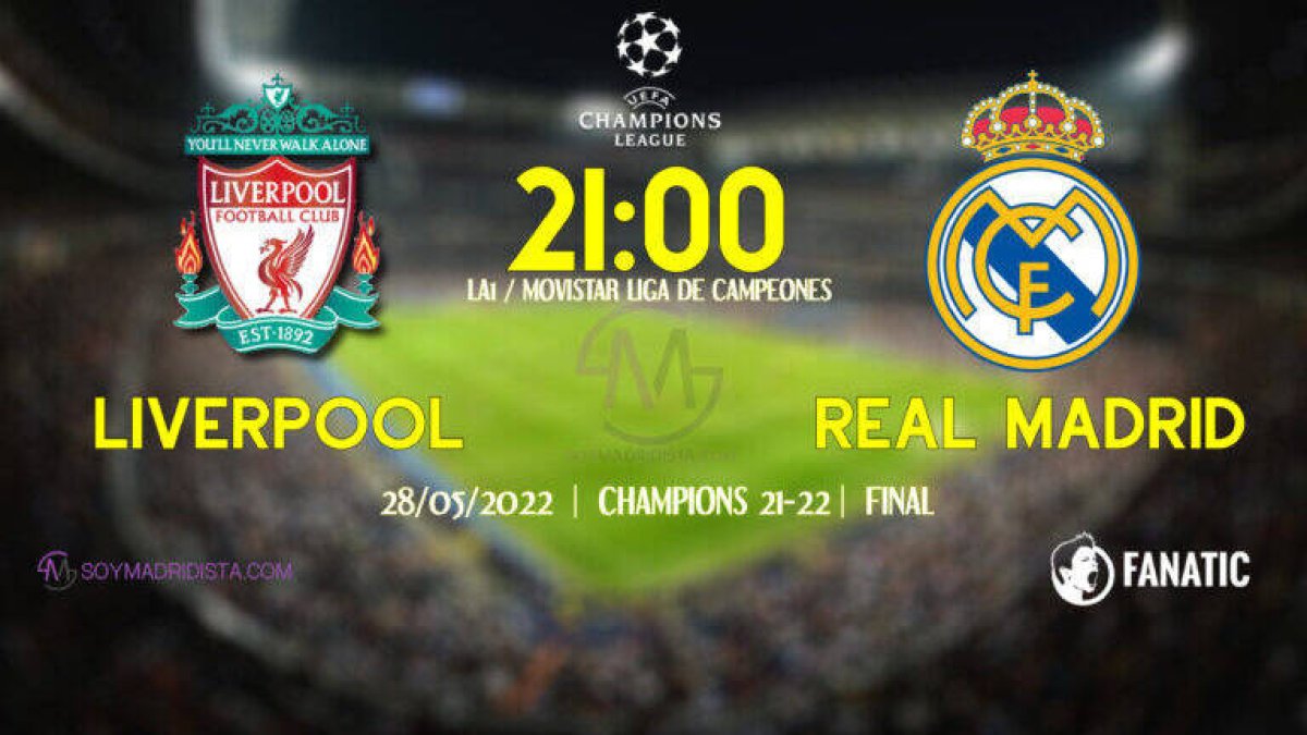 Liverpool - Real Madrid: La Gloria está en Saint Denis
