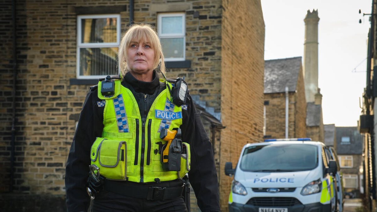 La la sargento Catherine Cawood en 'Happy Valley'.