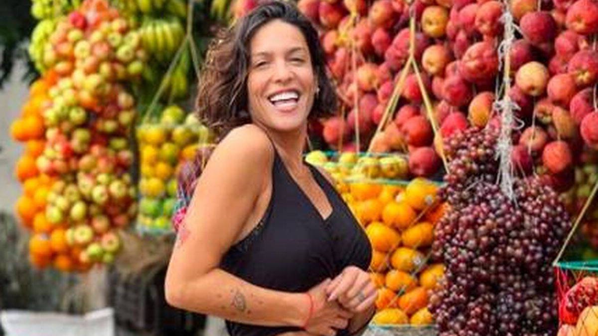 Lorena Castell vuelve feliz de su viaje por India.