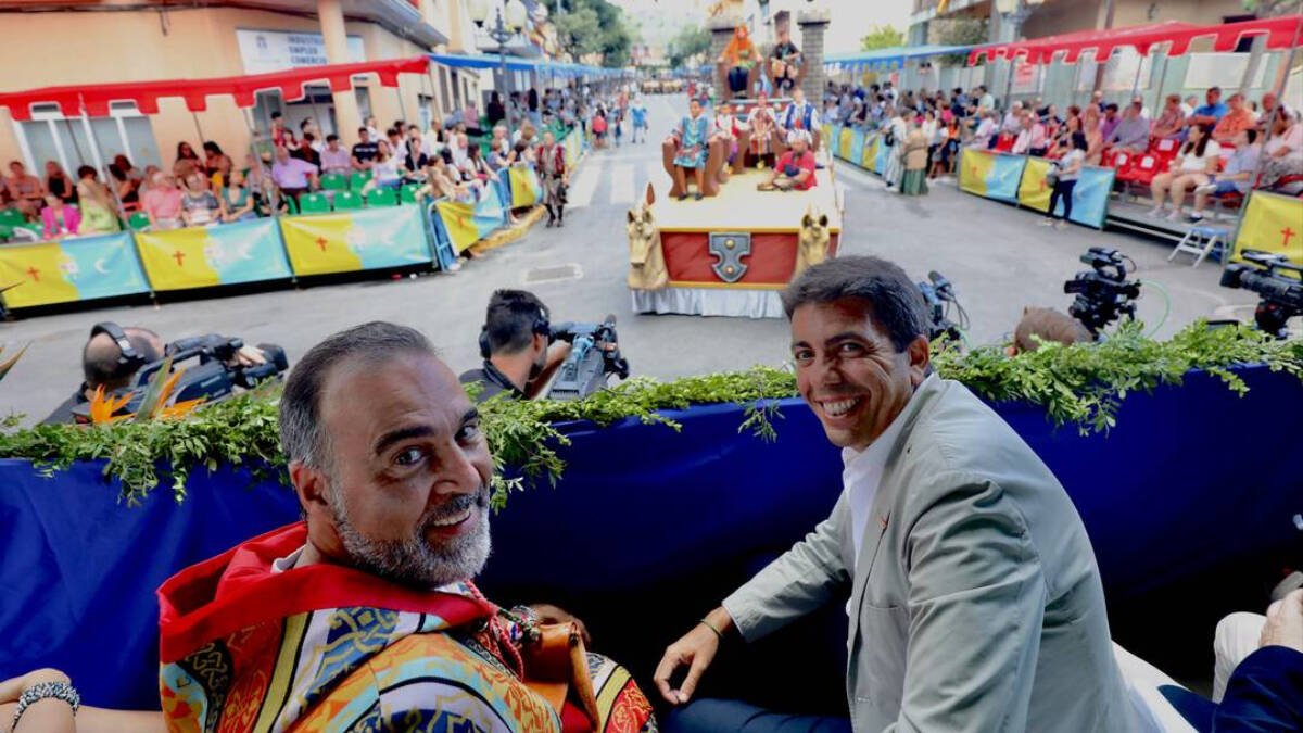 Mazón:“Las celebraciones patronales son las mejores embajadoras de la provincia