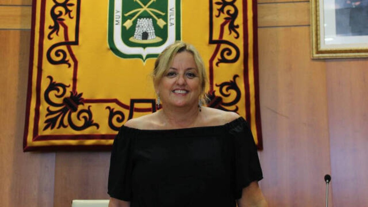 Ana Sala, alcaldesa de Calp