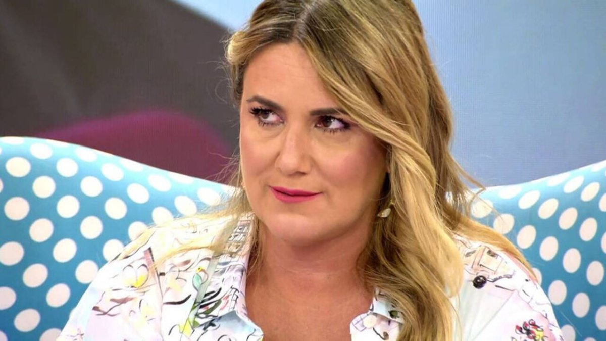 Carlota Corredera.
