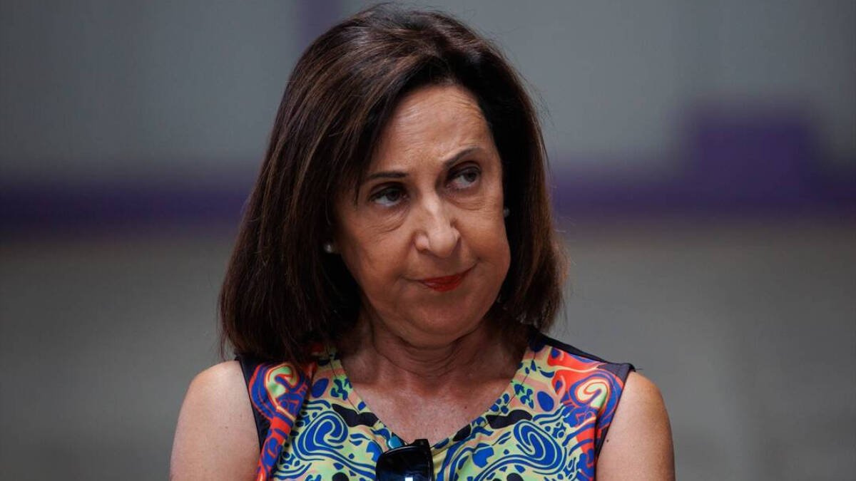 La ministra de Defensa, Margarita Robles