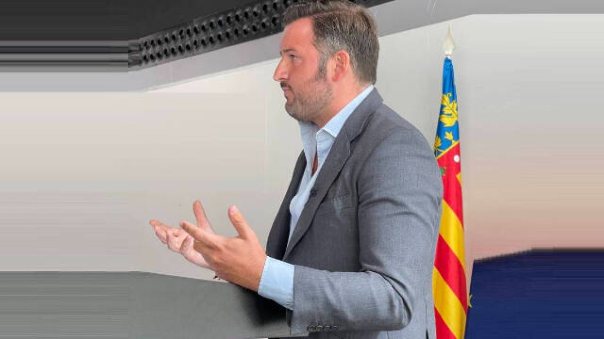 Pablo Ruz, presidente del Partido Popular de Elche