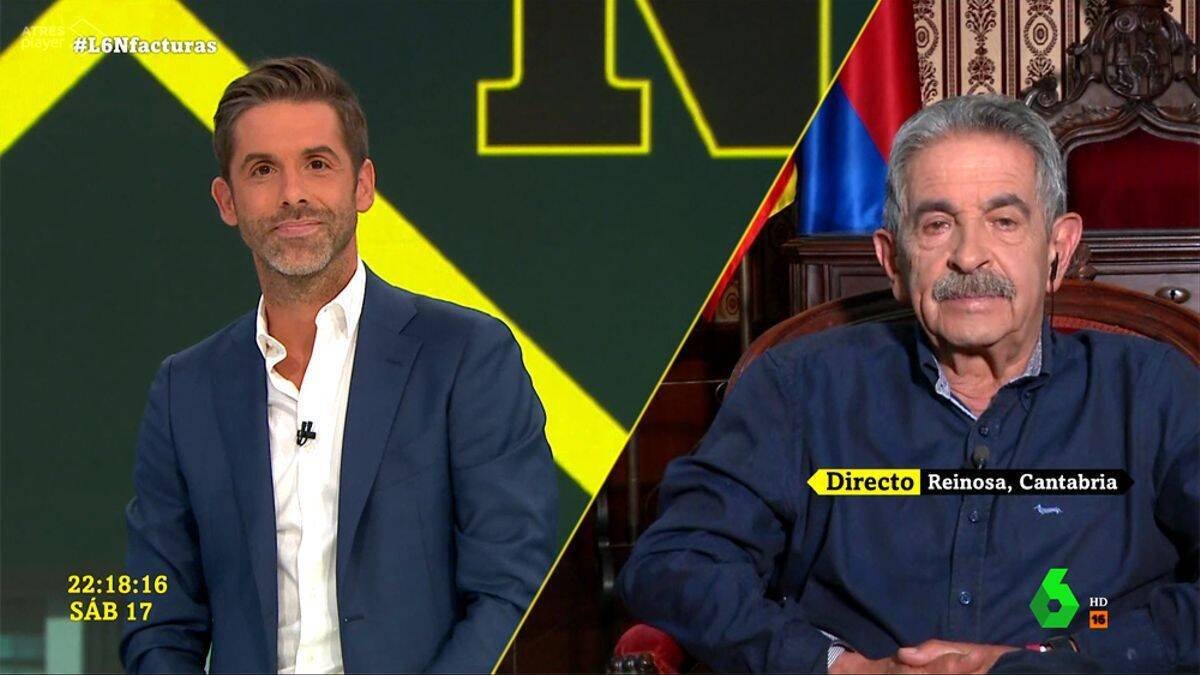 El varapalo de Revilla a José Yélamo sorprende gratamente a los fans de La Sexta
