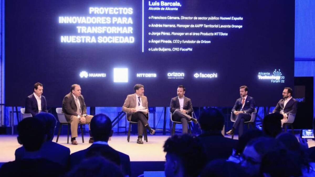 Las grandes tecnológicas proyectan la transformación digital de Alicante