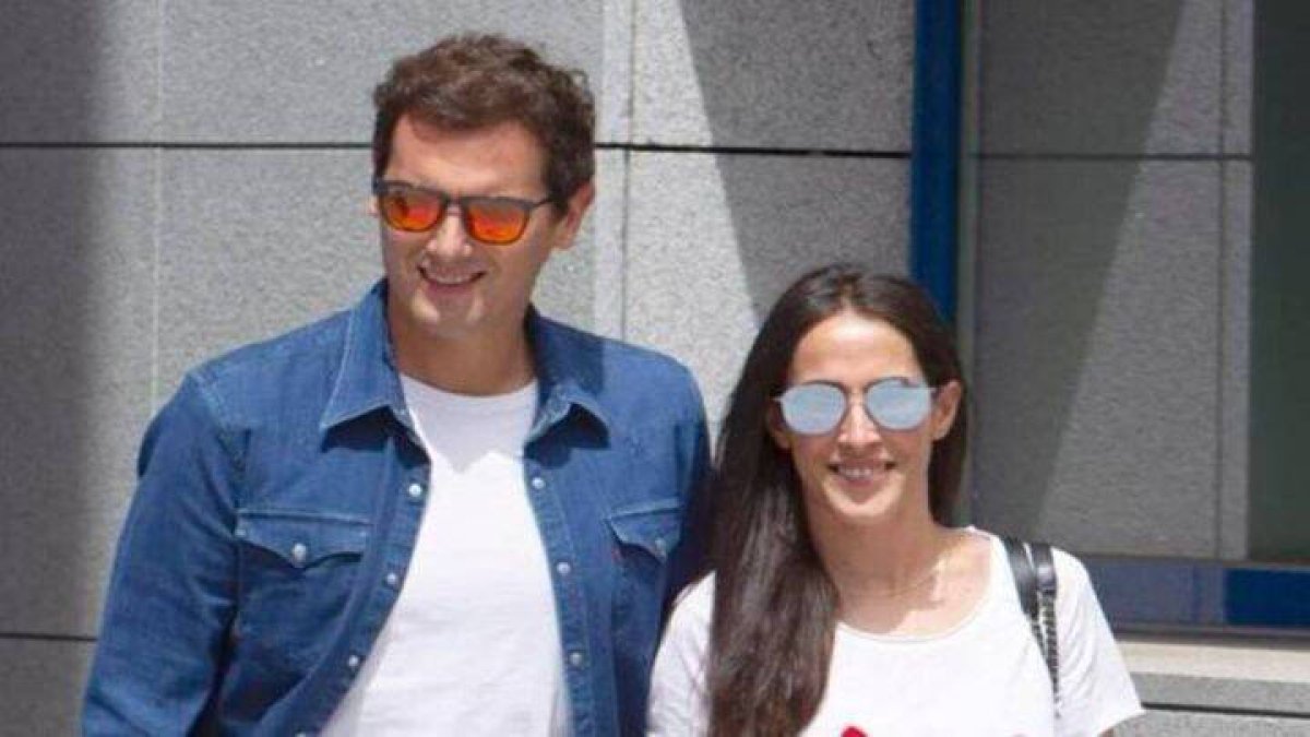 Albert Rivera y Malú se
