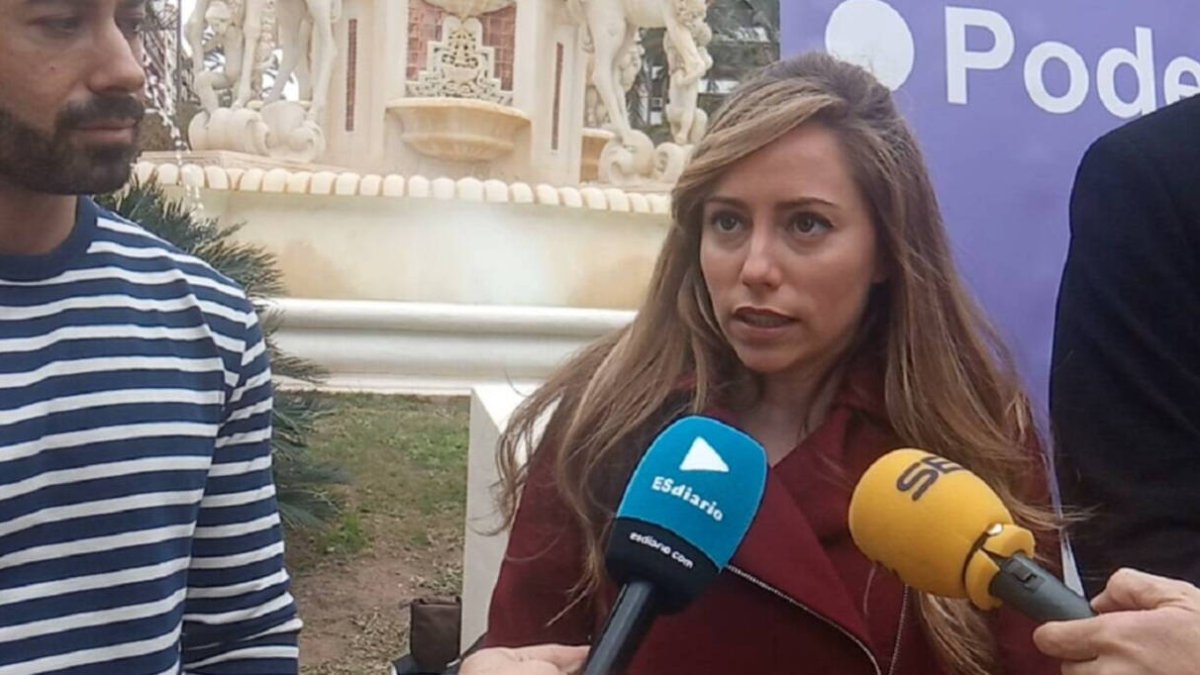 “Es una buena ley”, la candidata de Podemos en Alicante defiende a Montero