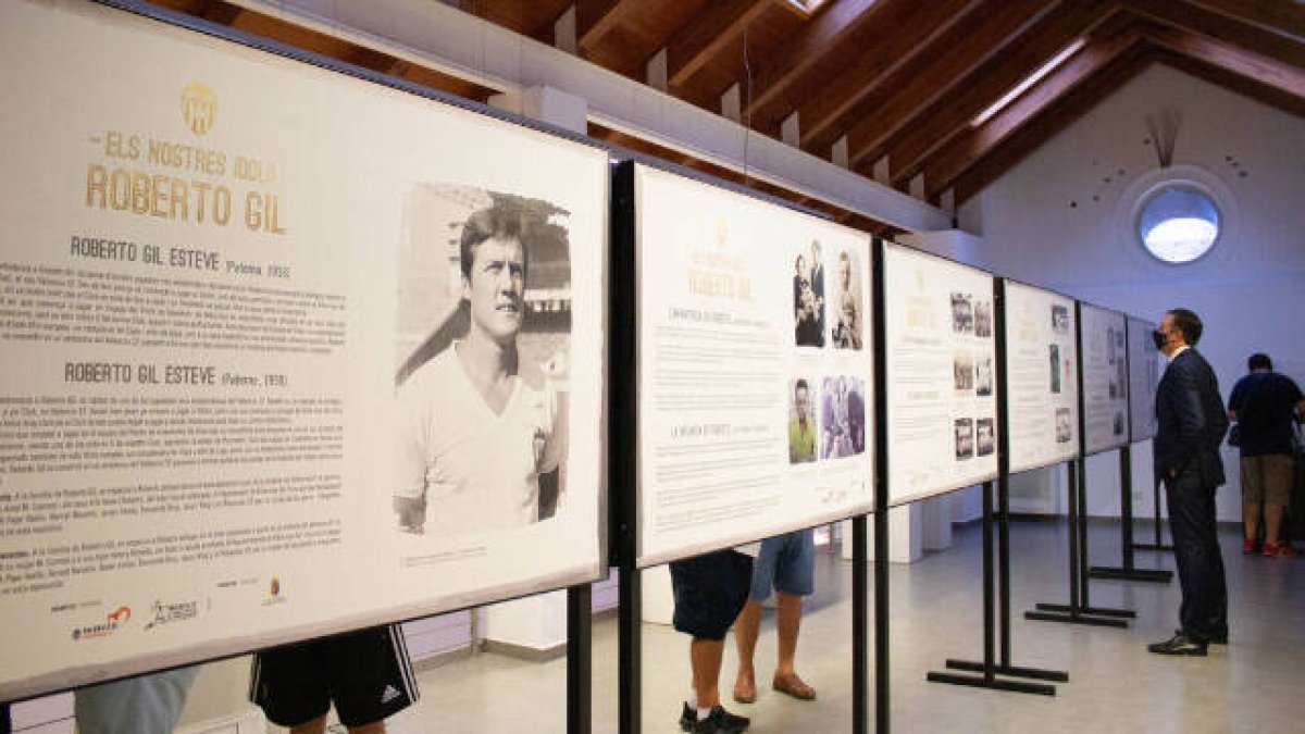 Homenaje valencianista al mítico Roberto Gil en Alfafar