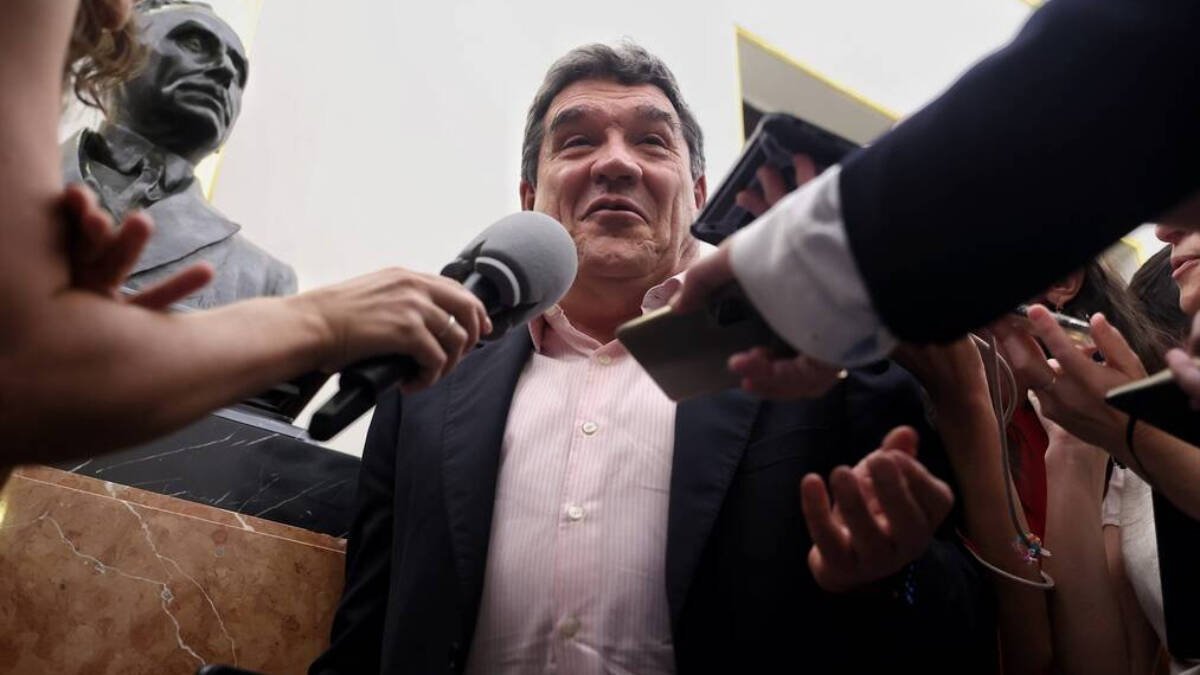 El ministro de Inclusión, Seguridad Social y Migraciones, José Luis Escrivá