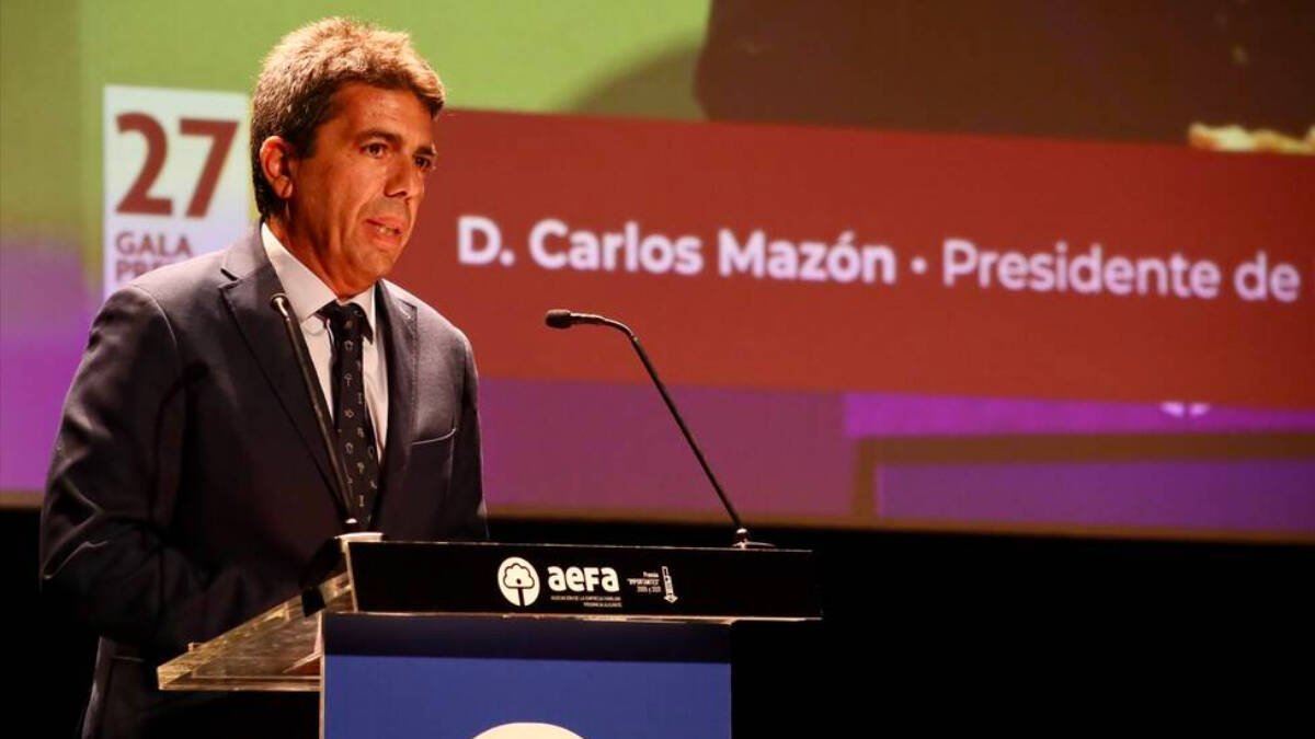 Mazón se suma a Moreno y pide suprimir el impuesto de sucesiones en la Comunitat