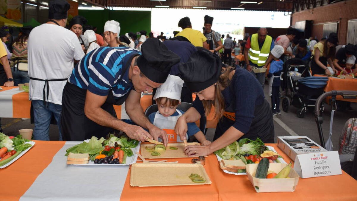Más de 600 participantes en la II Jornada Familiar de Alimentación Saludable