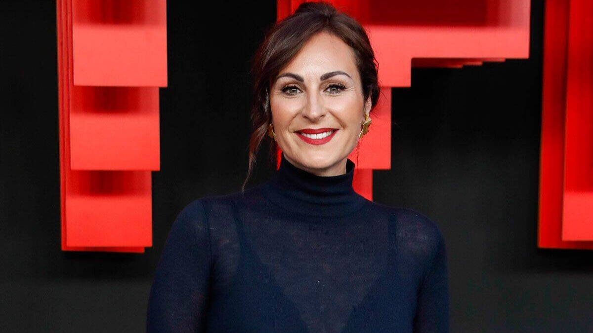 Ana Milán, entre bromas y veras con Roberto Leal en Antena 3.