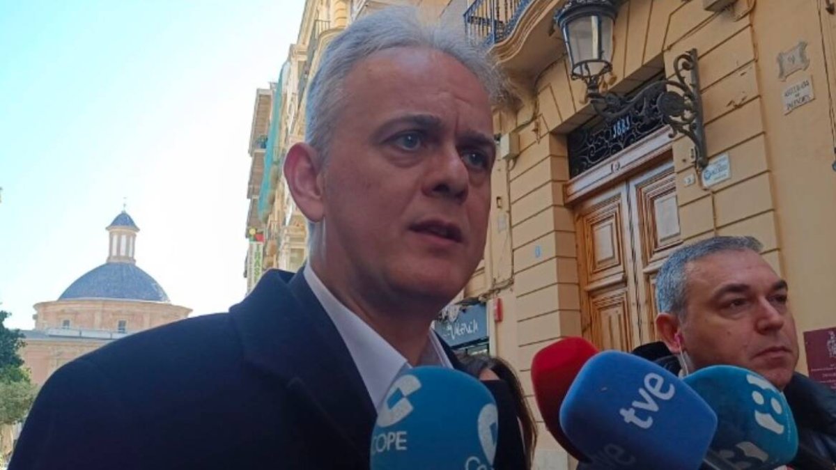El vicepresidente segundo y candidato de Podem a la Generalitat, Héctor Illueca,