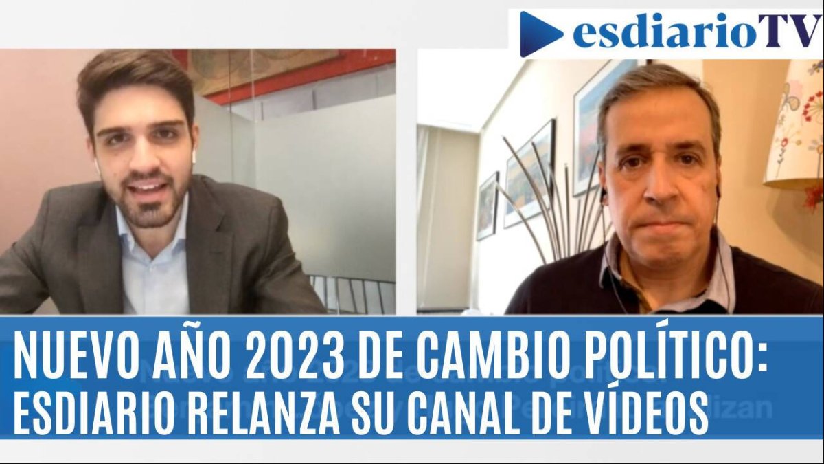 Nuevo año 2023 de cambio político: ESdiario relanza su canal de vídeos