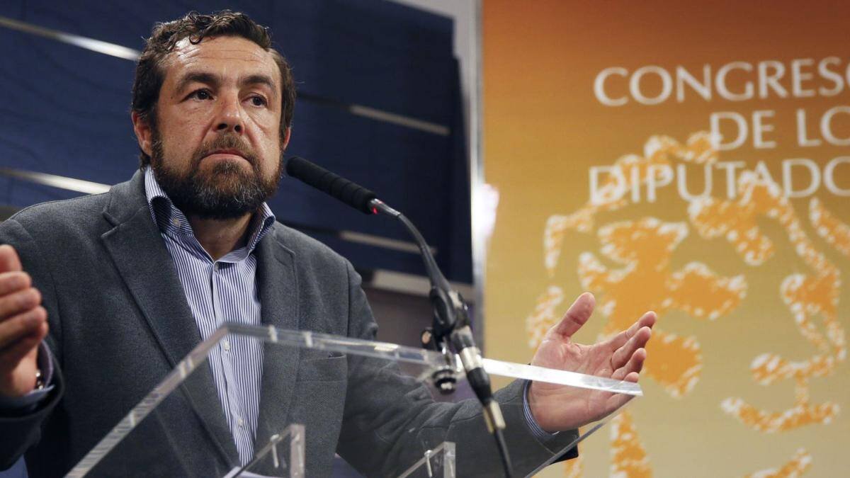 El diputado de Cs, Miguel Gutiérrez.