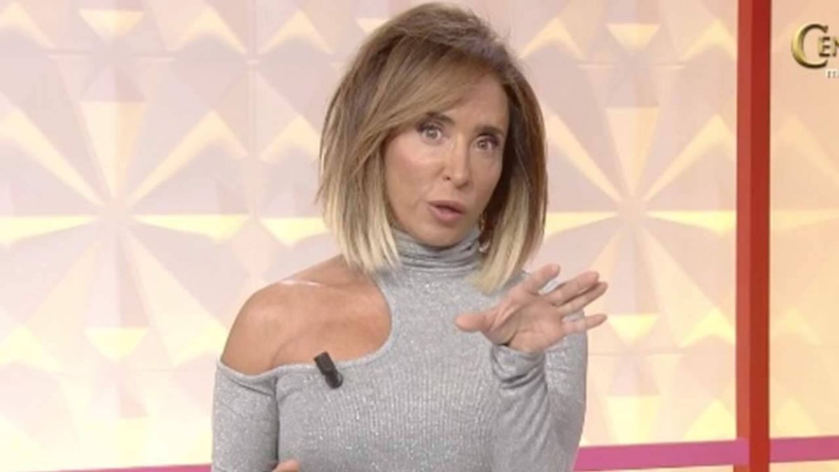 María Patiño emocionada con su aparición en un vídeo de Mariah Carey.