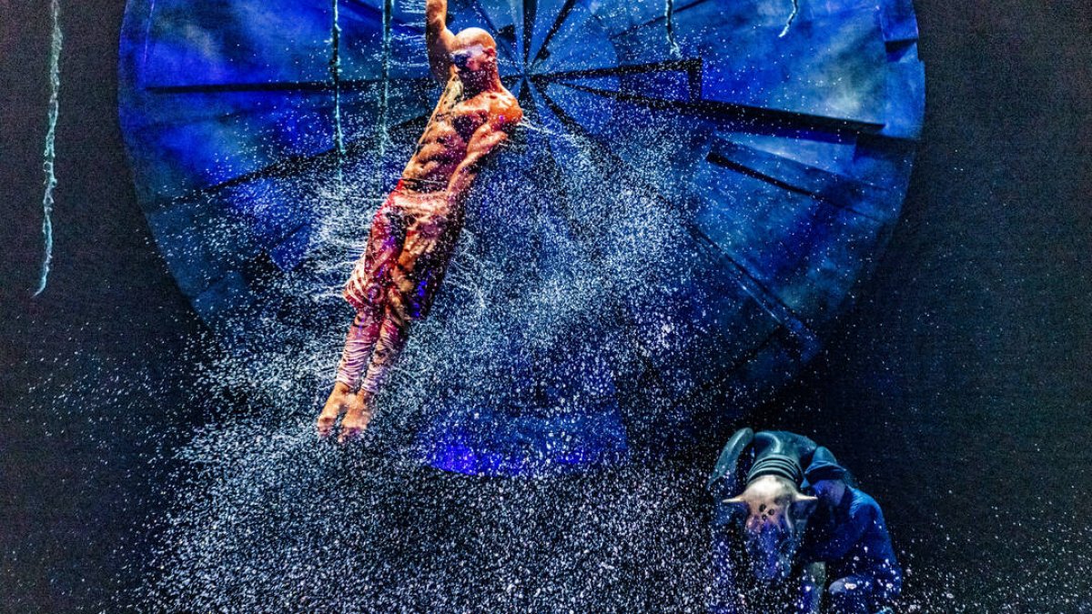 El Circo del Sol trae la lluvia a Madrid