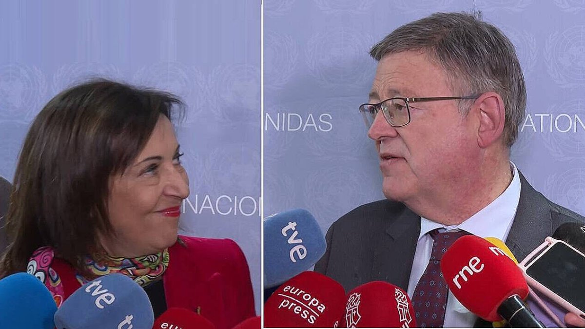 La ministra echa un ‘capote’ a Puig: “Elche era una candidatura magnífica”