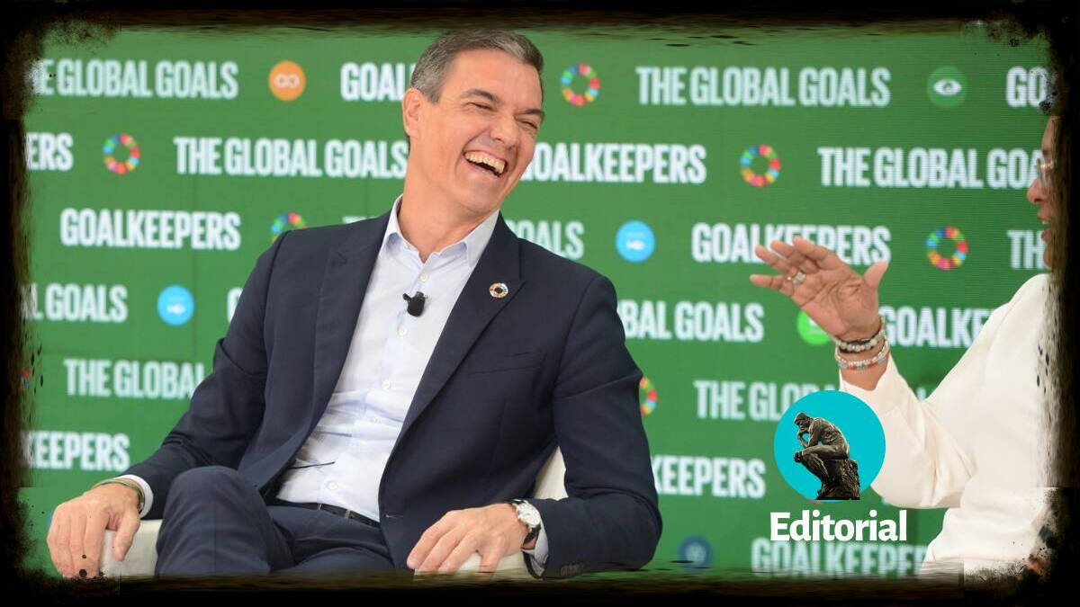 Pedro Sánchez, esta semana en Nueva York