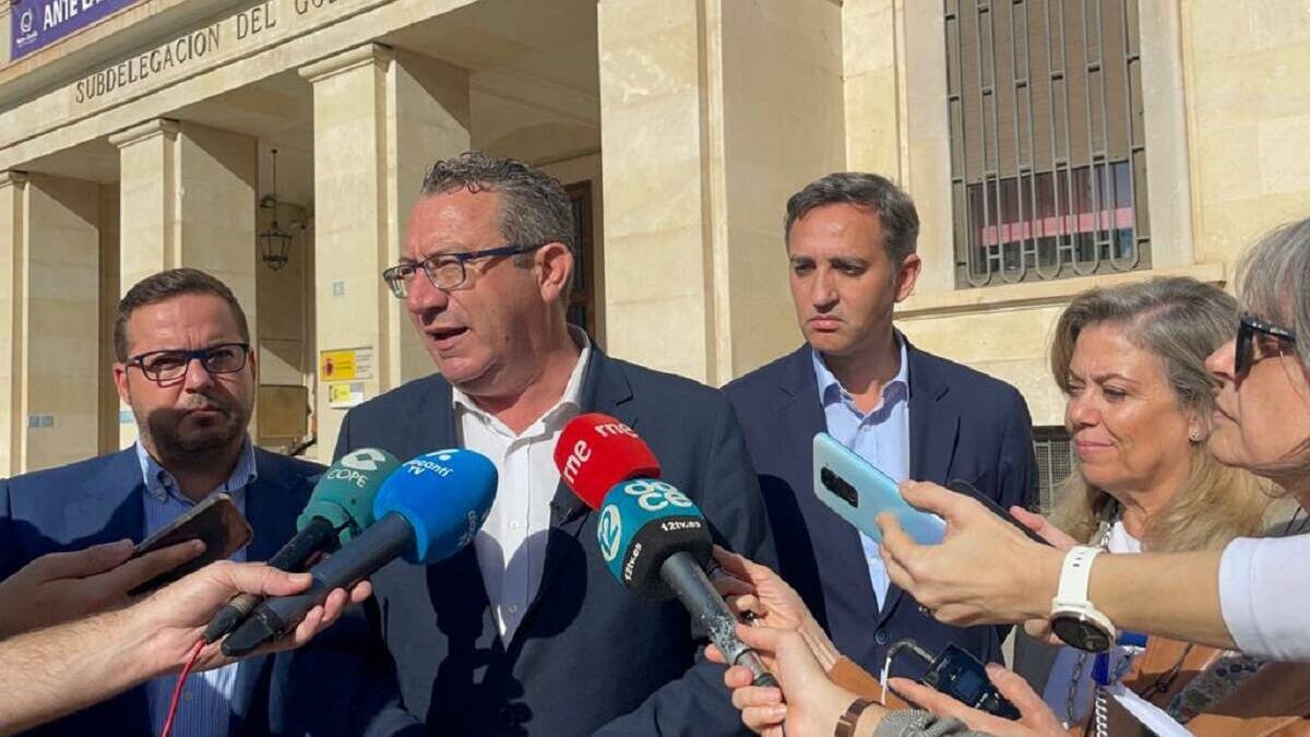 El PP presenta cien enmiendas a los PGE por 628 millones para Alicante