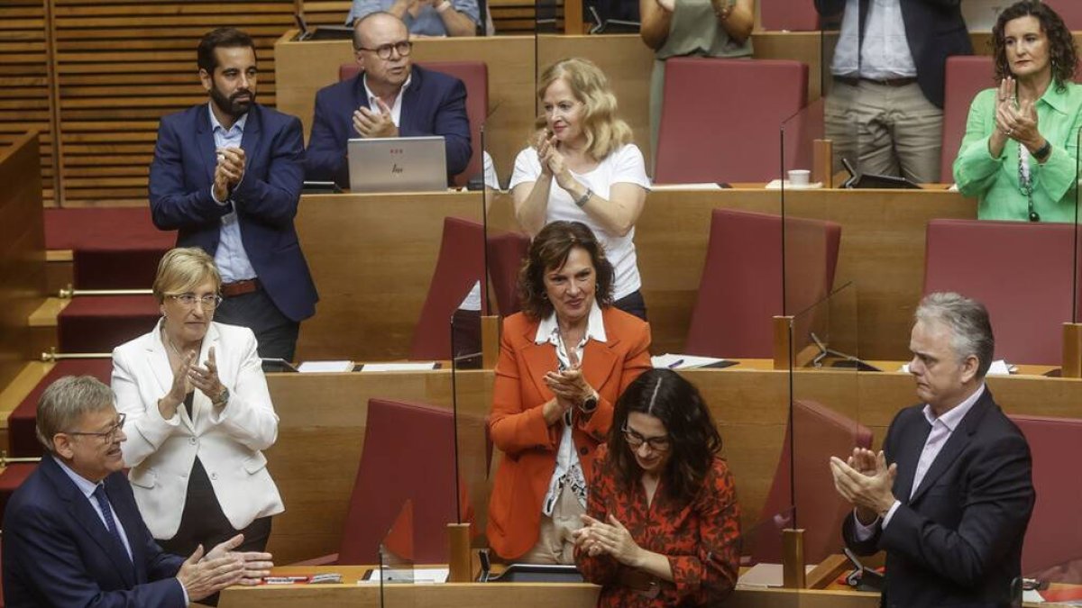Pleno de Les Corts Valencianes.
