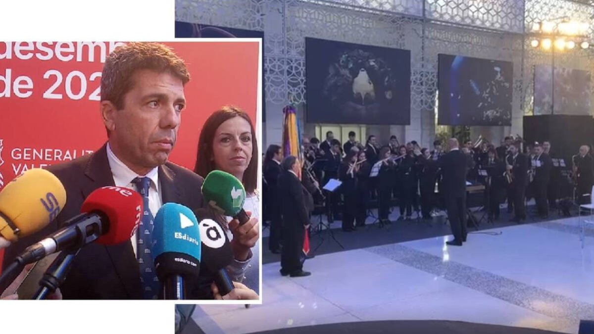 Nuevo 'boicot' de Puig a Mazón ‘a ritmo de pasodoble’