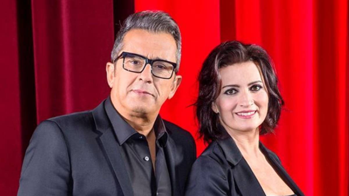 Andreu Buenafuente y Silvia Abril