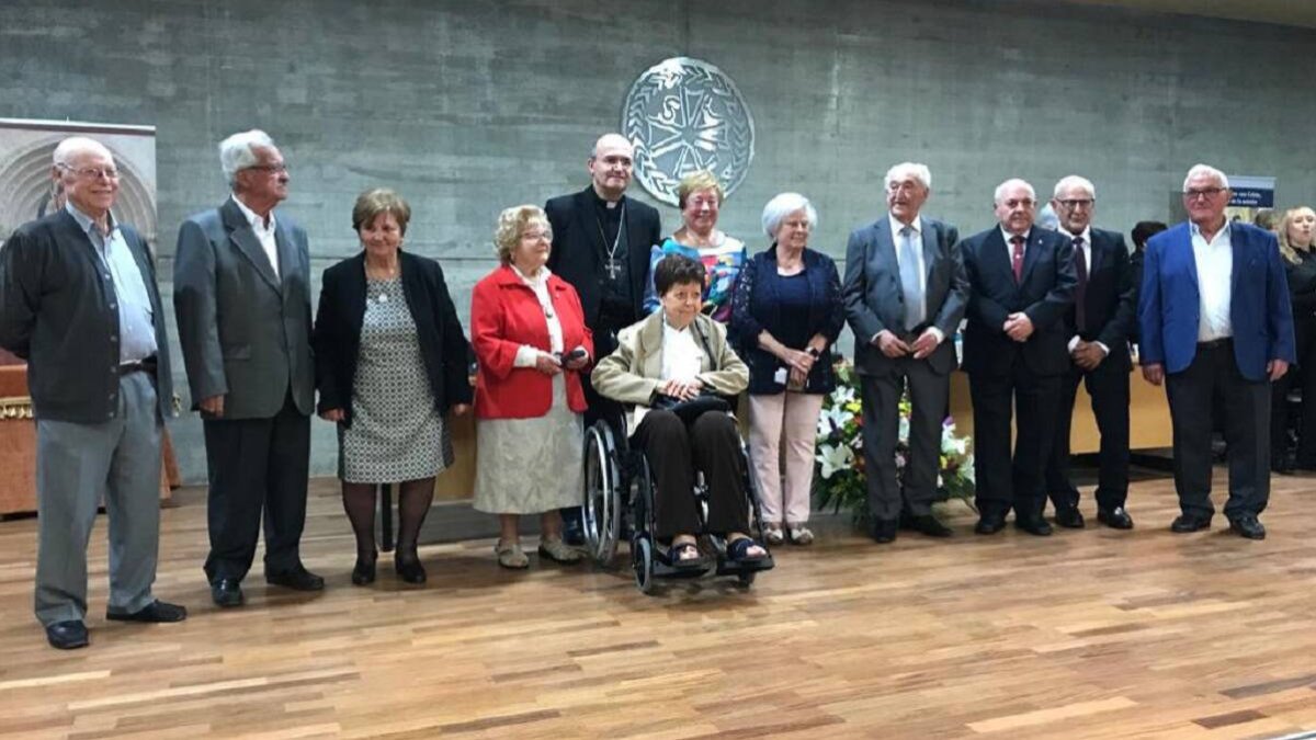 La Diócesis premia la labor de laicos y religiosos destacados y comprometidos
