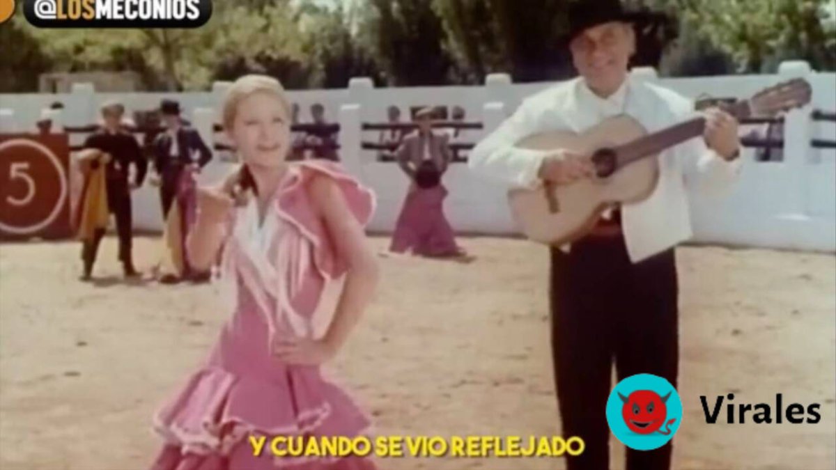 Marisol en la parodia de