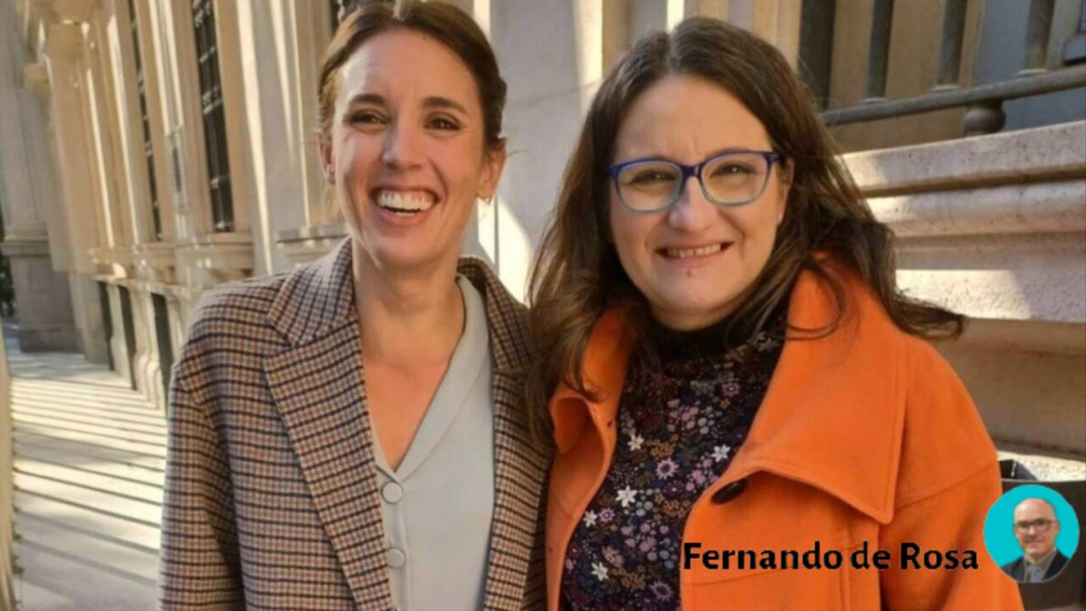 Irene Montero y Mónica Oltra