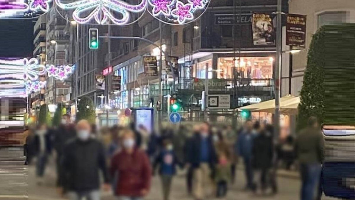 Alicante peatonaliza el centro tradicional para potenciar el comercio en Navidad