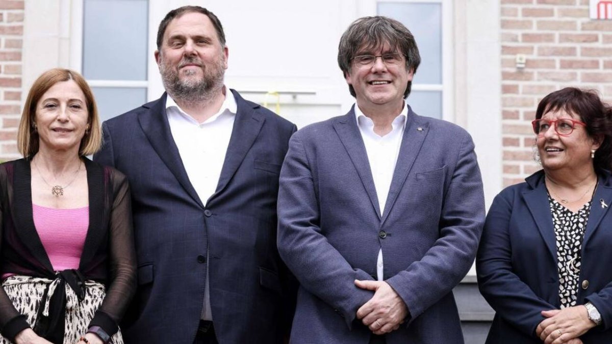 Junqueras y Puigdemont, a la cabeza de los premiados por el