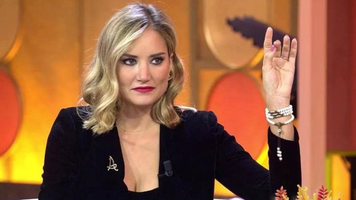 Alba Carrillo, superada por el escándalo con Jorge Pérez.