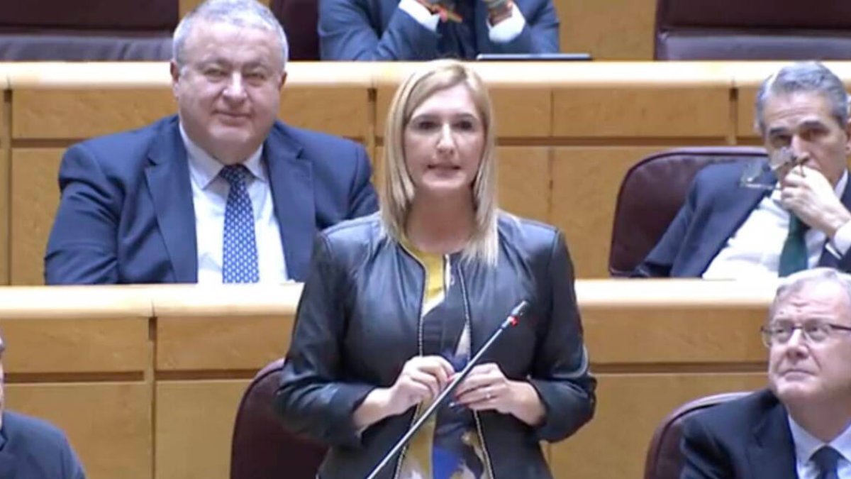 La senadora del PP Salomé Pradas