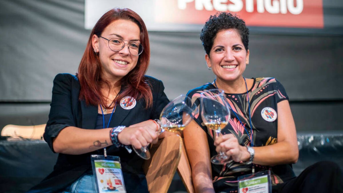 Las sumilleres de El Monastrell y El Portal se unen en una cata ‘de mujeres’