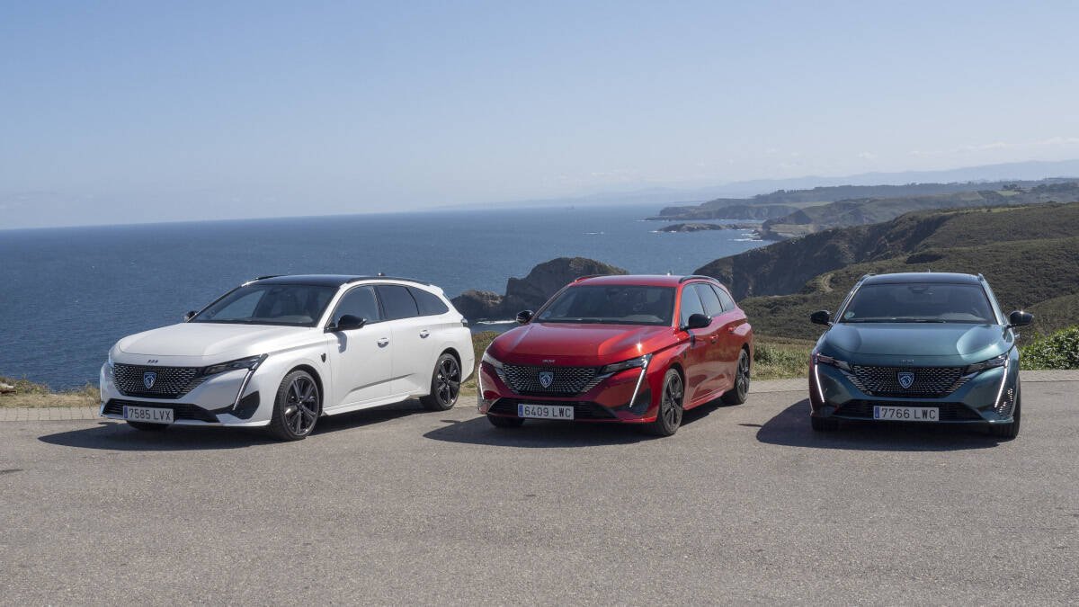 Peugeot 308 SW, espacio para todo